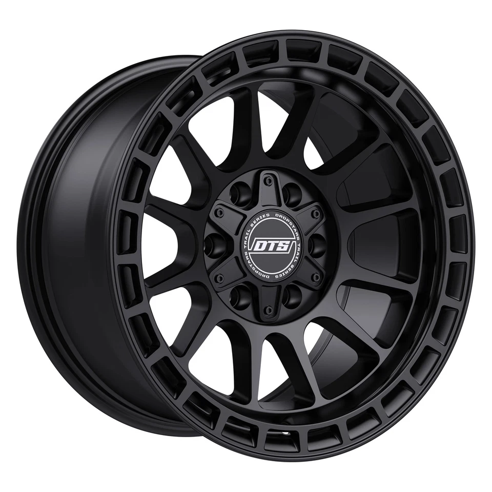 Dropstars 606SB Wheel 20x9 (18, 6x135, 106.2) Black Single Rim Foto 1 de 3