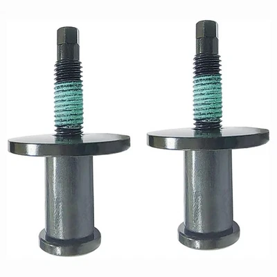 2 X Cerradura de pestillo de puerta trasera para Ford F150 F250 F350 1L3Z99404A42AA Foto 1 de 4