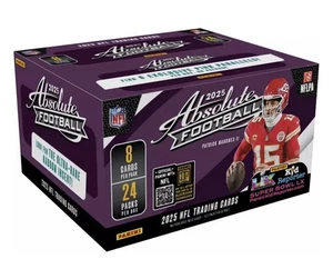 2025 Panini Absolute Football Factory Sealed Retail Box - Picture 1 of 1