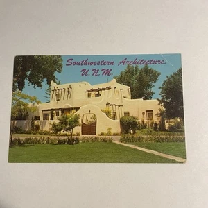 Postcard President's Residence at University of New Mexico in Albuquerque, NM - Picture 1 of 2