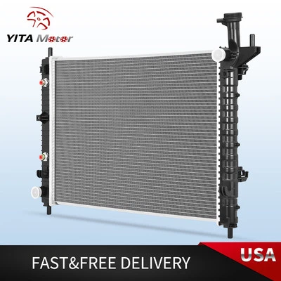 Radiador para Chevrolet Traverse 2009-2017 07-16 GMC Acadia 07-10 Saturn Outlook Foto 1 de 4