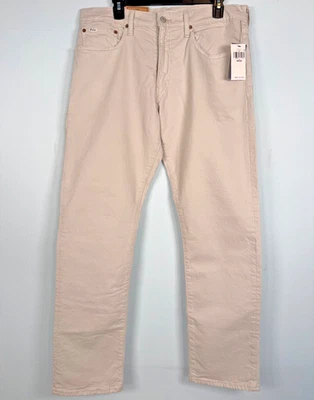 Nuevo con etiquetas Polo Ralph Lauren Hampton Relajado-Recto Piedra 34x32 Precio de venta sugerido por el fabricante 115 USD Foto 1 de 4