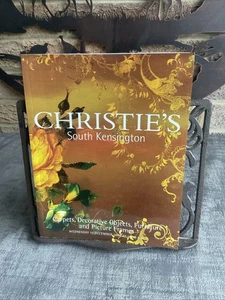 Christie’s Catalogue South Kensington Dec 2003 PB Carpets Decorative Objects - Foto 1 di 10