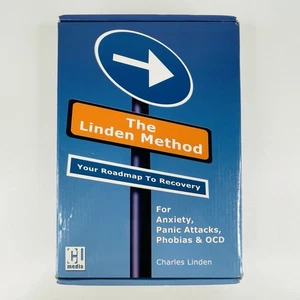 NEW The Linden Method Kit Your Road to Recovery for Anxiety Panic Attacks OCD - Picture 1 of 8