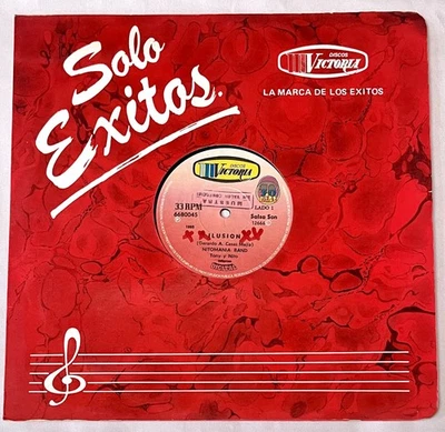 Nitomania Band, Tony y Nito ‎– Ilusion Son Montuno Vinyl, 12", 33 RPM, Max RARE - Image 1 of 3
