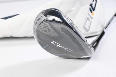 Taylormade Qi10 #4 Hybrid / 22 Degree / Regular Flex Fujikura Ventus TR Blue 6 - Image 1 of 4