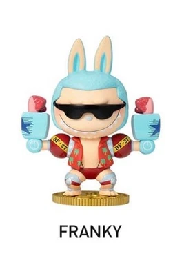 POP MART Labubu Los Monstruos x Una Pieza FRANKY Caja Sellada Foto 1 de 4