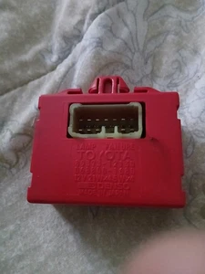 03-05 LEXUS IS300 Toyota LAMP FAILURE SENSOR MODULE 89373-12130 OEM DENSO - Picture 1 of 5