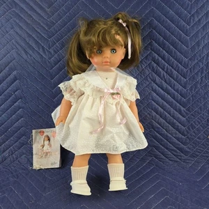 Vintage Zapf Bänder und Spitze Marie kleines Mädchen Puppe 16 Zoll - Bild 1 von 9