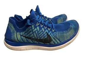 Nike Free RN Flyknit Para hombres Talla 8 Zapatos para Correr Foto Azul Hyper Jade - Imagen 1 de 5