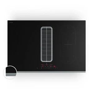 Klarstein Verosteel Induktionskochfeld mit Dunstabzug 4 Platten 7400 W 80 cm - Bild 1 von 9
