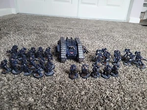 Warhammer 30k 40k Night Lords Army - Picture 1 of 11