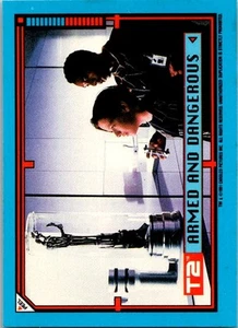 1991 Topps Terminator 2: Judgment Day #20 Armed and Dangerous - Picture 1 of 2