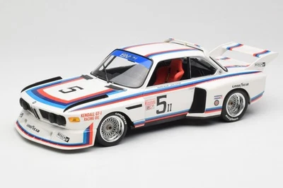 155792605 BMW 3.5 CSL E9 n5 K.Miller / D.Cowart 6h Watkins Glen 1979 Minichamps  - Immagine 1 di 4