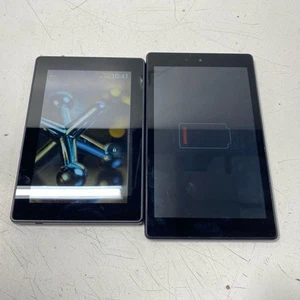 Amazon Fire Tablets - Assorted Models | Bundle of 2 - Picture 1 of 6