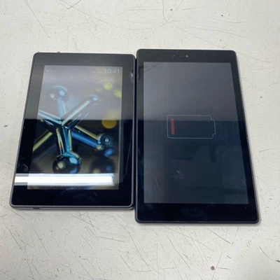 Amazon Fire Tablets - Assorted Models | Bundle of 2 - Image 1 of 4
