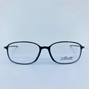 New Silhouette Eyeglasses SPX 2798 40 c. 6052 Grey Laminate 53-16-135mm Austria - Picture 1 of 12
