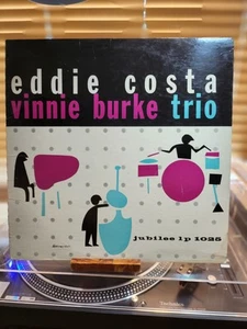 Eddie Costa, Vinnie Burke Trio, 1960 Jubilee Mono, JLP-1025, VG+/VG - Picture 1 of 4