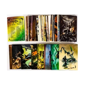 Frank Frazetta II Art Trading Cards Complete Set EX - Bild 1 von 2