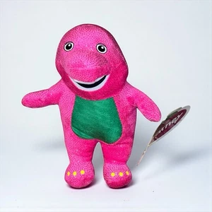 Toy Factory Barney the Purple Dinosaur Stuffed Animal Plush, 7.5" Tall - Picture 1 of 3