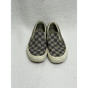 Vans Slipper Schuhe Damen 8 geometrisches quadratisches Muster Freizeit Turnschuhe - Bild 1 von 6