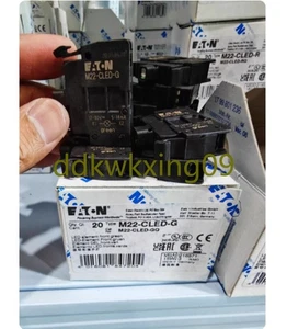 1PCS NEW EATON MOLELLER M22-CLED-G lamp holder module UL CSA - Picture 1 of 3