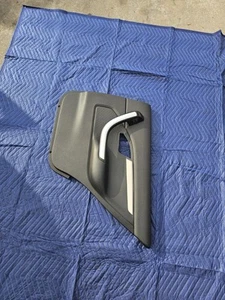 FORD BF MK2 FAIRMONT GHIA RIGHT REAR DOOR TRIM RHR LEATHER BLACK BA BF 05-08 - Picture 1 of 21