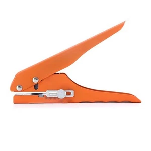 Handlochzange für Papier, Kantenanleimung, Speziallochzange, Metallgehäuse,5170 - Bild 1 von 8