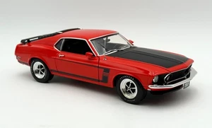 A1801831H - 1969 Ford Mustang Boss 302 - orange - 1:18 Modell von ACME - Bild 1 von 17