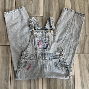 Mädchen Disney Lelo & Stitch bestickte Hose Overall Größe 5/6 - Bild 1 von 7