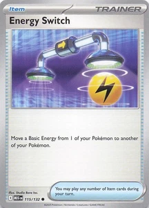 Energy Switch Common Normal ME01: Mega Evolution 115/132 NM - Picture 1 of 2