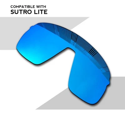 Venta al por mayor Lentes de repuesto polarizadas para Oakley Sutro Lite OO9463 multicolores Foto 1 de 3