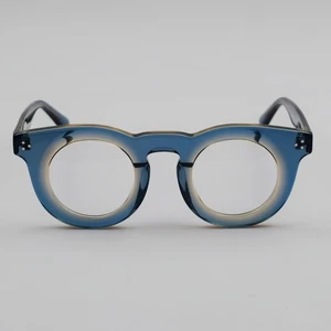 Monturas redondas de acetato gafas de lectura gruesas moda clásicas hombres mujeres - Imagen 1 de 52