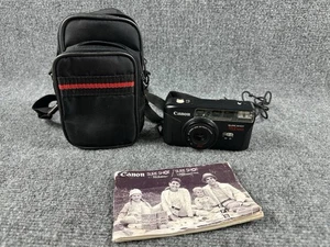Canon Sure Shot TeleMax analoge Kompaktkamera 35 mm UNGETESTET - Bild 1 von 8