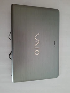 Sony SVE1513M1E 15,6" Bildschirm LCD Panel, Getestet Und Funktioniert - Bild 1 von 4