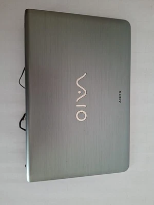 Sony SVE1513M1E 15,6" Bildschirm LCD Panel, Getestet Und Funktioniert - Bild 1 von 4