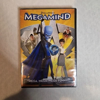Megamind (DVD, 2011) Brand New Sealed - Image 1 of 2