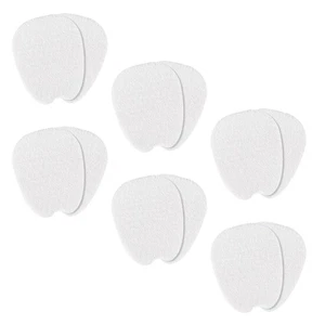 6 Pairs Weicher Geschmeidig Pads Schuh Pads Für Unisex Ersetzen Outdoor - Afbeelding 1 van 12