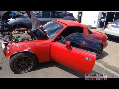 (LOCAL PICKUP ONLY) Rear Bumper Fits 90-97 MAZDA MX-5 MIATA 712078 - Image 1 of 4