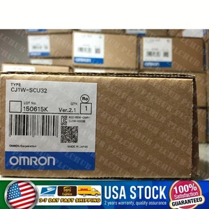 1PC New Omron CJ1W-SCU32 Communication CJ1WSCU32 Fast Shipping - Picture 1 of 2