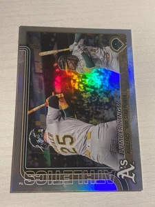 2025 Topps Update Rainbow Foil Parallel Brent Rooker Lawrence Butler Combo US80 - Picture 1 of 1