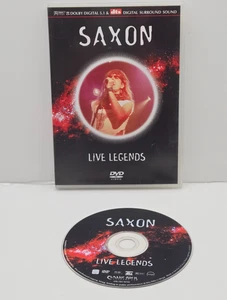 Saxon Live Legends 2004 DVD CRL1561 5.1 Dolby + DTS Surround Sound - Imagen 1 de 4
