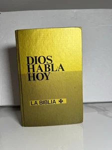 Vintage Bibel "Dios Habla Hoy" La Biblia Spanish Español 1979 gebraucht W13B - Bild 1 von 20