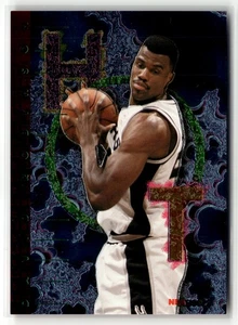 1995-96 Hoops #10 David Robinson Hot List READ - Picture 1 of 2