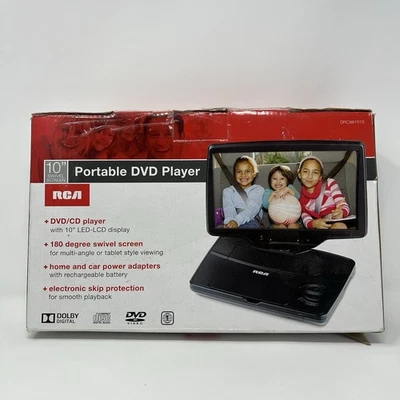 RCA 10 «портативный DVD-плеер DRC98101S новый - Изображение 1 из 4