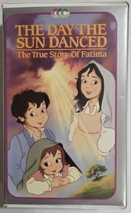 The Day the Sun Danced : The True Story of Fatima VHS 1988 (Clamshell) - Imagen 1 de 3