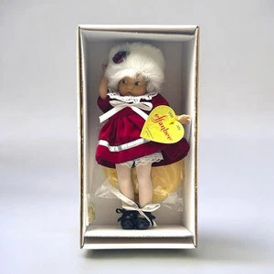 Effanbee Patsyette Dicembre Ashton Drake 2001 Repro Bambola Tag 8" - Foto 1 di 9