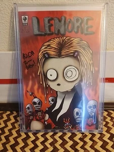 Lenore #1 signiert von Roman Dirge Zweitdruck - Bild 1 von 4