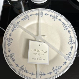 4pc 8.5" Melamine Mixed Pattern Salad Plate Set - Studio Mcgee - Picture 1 of 6