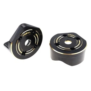 Treal X00324FZE3 Messing Außenportalabdeckungen 93g für Axial Capra SCX10 III - Bild 1 von 1